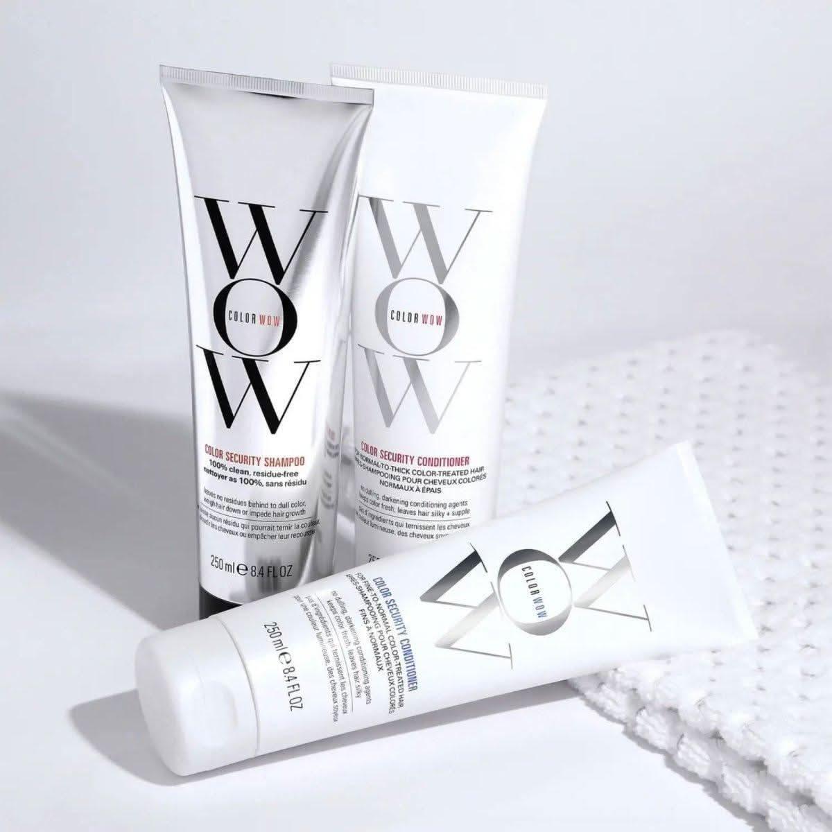 Color Wow Color Security Shampoo | Ultimate Clean Rinse for All Hair Types
